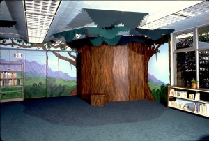 KAILUA LIBRARY-childrens tree-detailweb